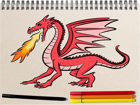 dragon dibujo